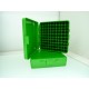 Caja MTM verde 100 cartuchos P-100-45