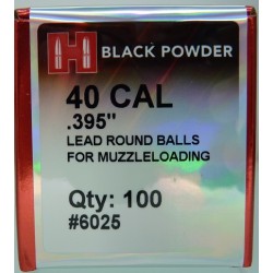 Bolas Hornady 40 (.395) Caja de 100 und.