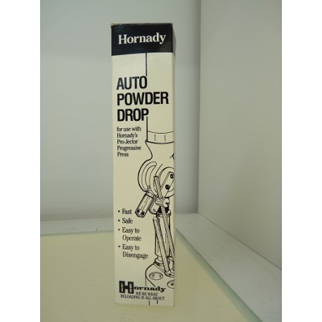 Auto Powder Drop para dosificador Hornady.