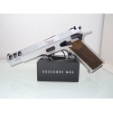 Pistola PARDINI GT9 Cromo (White) Cañón de 6"