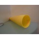 Cono amarillo para linterna MAGLITE