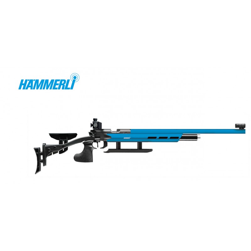 Calcomanía De Vinilo Troquelada Para Pistola De Aire Hammerli - Tema Caza Y Deportes