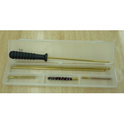 Kit limpieza plastico 3 piezas calibre 22