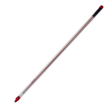 Baqueta de acero recubierta PVC dia. 5mm 38" 96cm