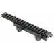 Rail elevador Weaver/Picatinny para AR15/M16