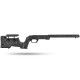 Chasis MDT XRS Black RH  para carabina CZ457