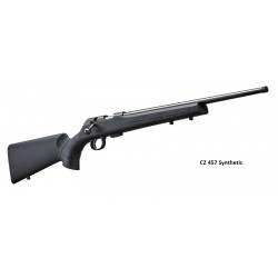 Carabina CZ 457 Synthetic 17HMR rosca 1/2x20