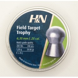 Balines H&N Field Target Trophy 6,35mm.