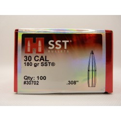 Puntas Hornady SST 180gr. Caja de 100und.