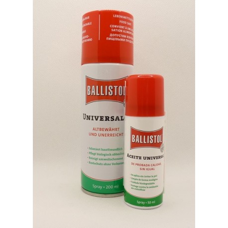 ACEITE BALLISTOL SPRAY 50ml o 200ml.