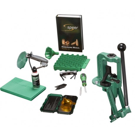 Kit de recarga RCBS con prensa Rock Chucker Supreme 2