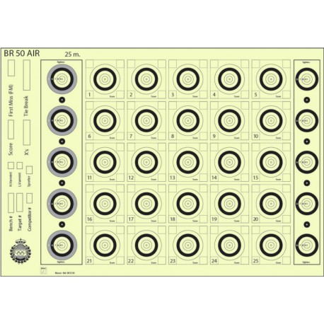 Klamer BR-50 Air. 25m 55-52cm