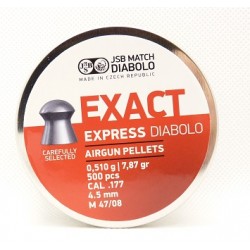 Balines JSB EXACT EXPRESS 4,52mm (500u)