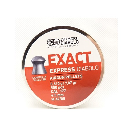 Balines JSB EXACT EXPRESS 4,52mm (500u)