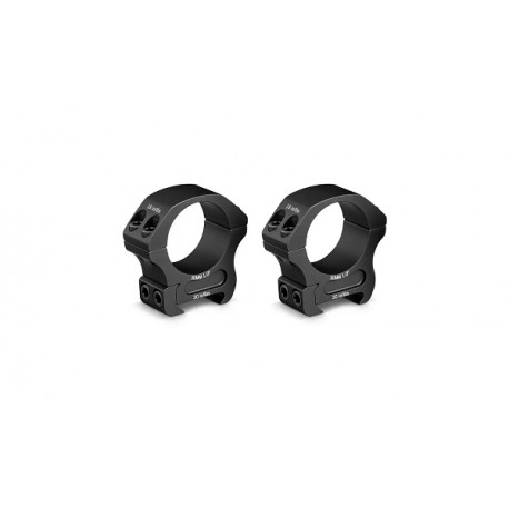 Anillas VORTEX Pro MEDIUM para picatinny&weaver 30mm (25,4mm)