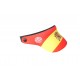 Visera de neopreno Anschutz 10cm regulable bandera España