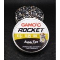 Balines GAMO Rocket Accutek 5,5mm Lata de 100