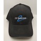 Gorra negra logo CZ SHADOW 2 100% Algodón