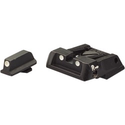 Alza LPA 3 puntos blancos para Walther PPQ Q5 Match