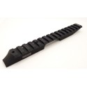 Rail Picatinny 30 MOA para carabinas Anschutz serie 1761