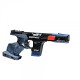 Pistola Walther GSP500 Rapid Fire Calibre 22lr.