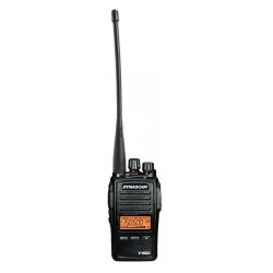 Emisora Dynascan V-600 VHF para caza + pinganillo
