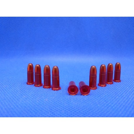 Salvapercutor plástico Cal.22 BOLSA 10und.