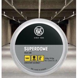 Balines RWS Superdome 5,5mm (.22) Lata de 500