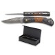 Navaja Albainox acero Damasco hoja 8cm
