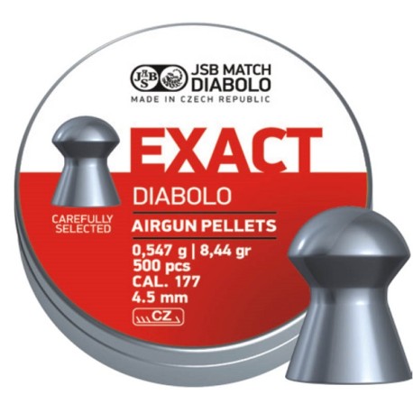  Balines JSB EXACT 4,52mm (500u)