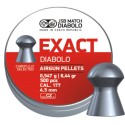 Balines JSB EXACT 4,52mm (500u)