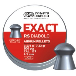 Balines JSB Exact RS 4,52mm 0,475g.