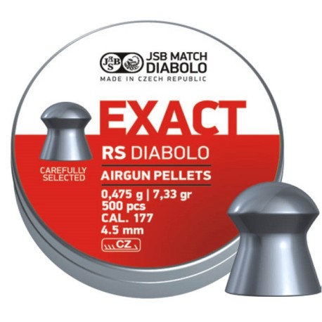 Balines JSB Exact RS 4,52mm 0,475g.