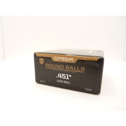 Bolas SPEER plomo 451" 137 grains (100)
