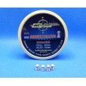 Balines QYS Domed 4,5mm. 8,48 gr. ( 0,55 g ).