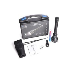 Kit linterna caza PureUltra T32 3200Lum.