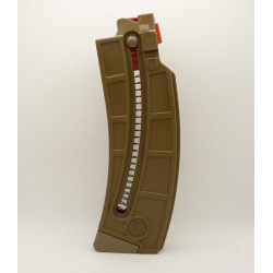 Cargador S&W MP15 color arena de 25 cartuchos