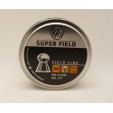 Balines RWS Super Field 4,5mm(.177) Lata de 500