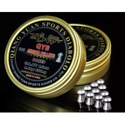 Balines QYS Domed 4,5mm. 8,48 gr. ( 0,55 g ).