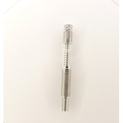 Adaptador porta fieltros para baquetas con paso americano 8/32