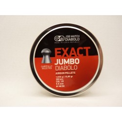 Balines JSB Jumbo Exact Cal. 5,52mm Lata de 500Und.