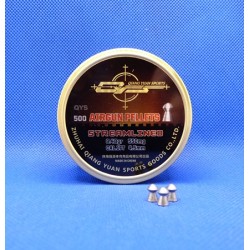 Balines QYS Streamlined 4,50 8,48gr/550mg.