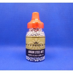 Biberón de 1500 BBs de acero cal. 4,5mm