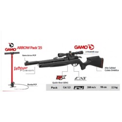 Carabina GAMO ARROW PCP Cal. 5,5mm+Pumping GAMO Flex