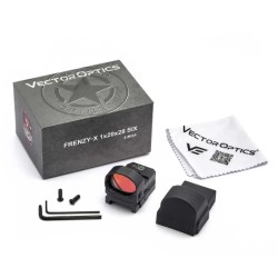 Punto Rojo VECTOR  Optics SCRD-40 1x20x28 6MOA Red