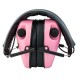 Cascos Caldwell E-MAX Low Profile Electronic Rosa