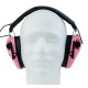 Cascos Caldwell E-MAX Low Profile Electronic Rosa