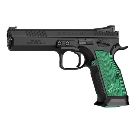 Pistola CZ TS2 Racing Green 9x19