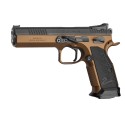 Pistola CZ TS2 Deep Bronze 9x19