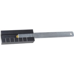 Comprobador de culotes de vainas para el calibre 22lr.